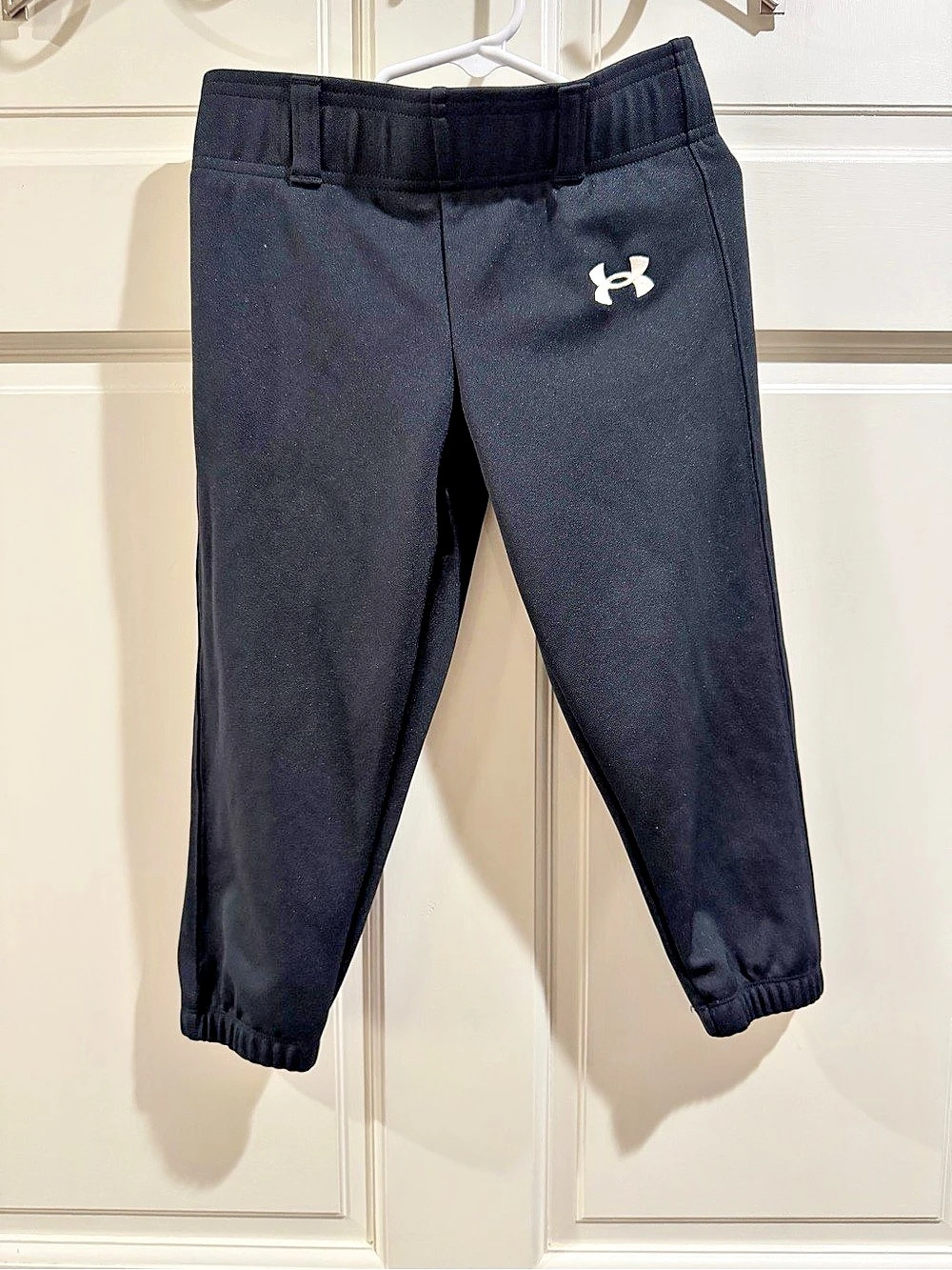 Under Armour Boys Utility Baseball Pants Black YXS